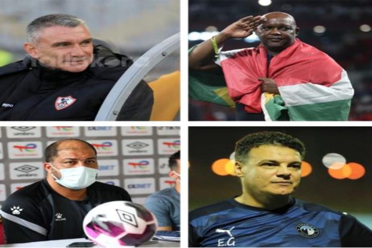 المدربون الراحلون في الدوري